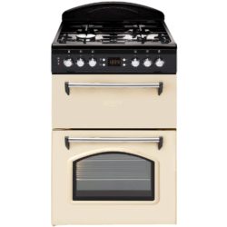 Leisure CLA60GAC 60cm Classic Mini Range Gas Cooker in Cream